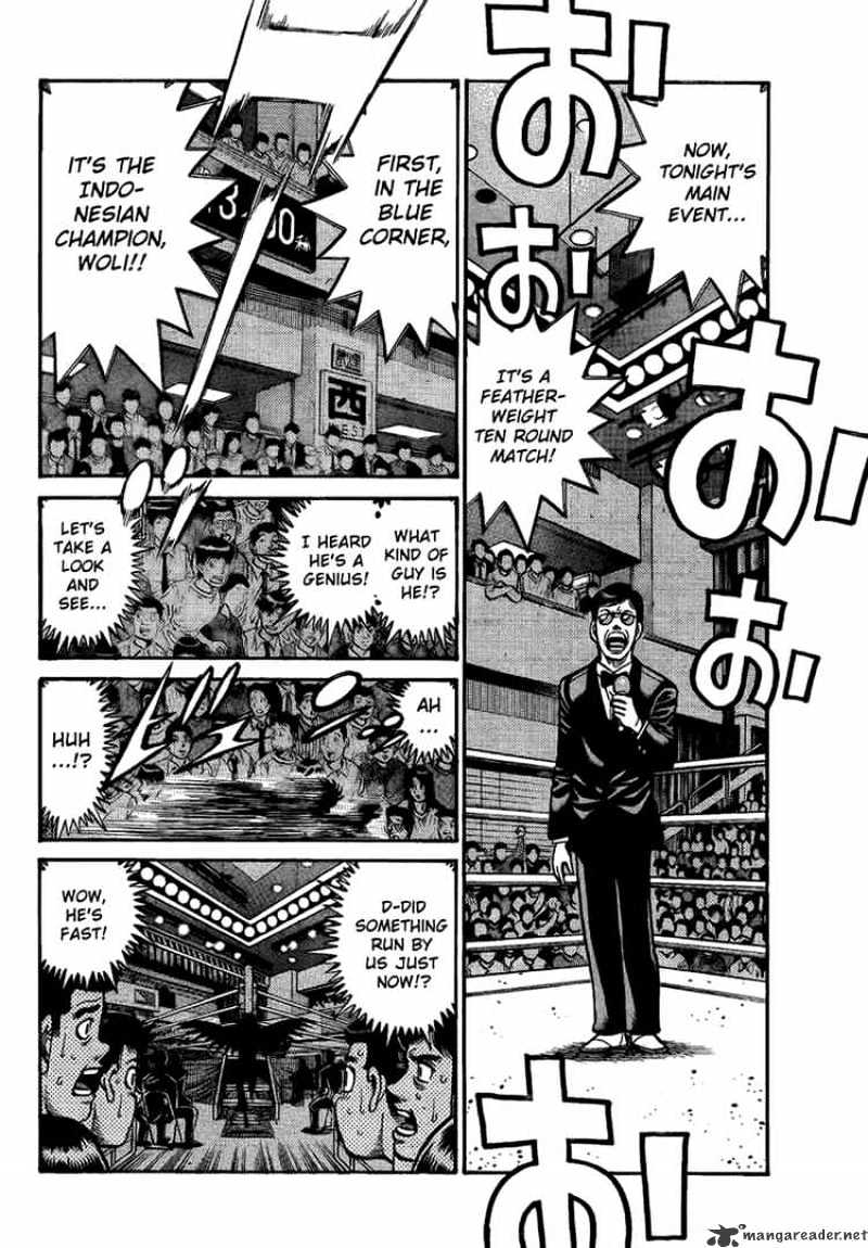 Hajime no Ippo: Fighting Spirit, Chapter 865 image 08